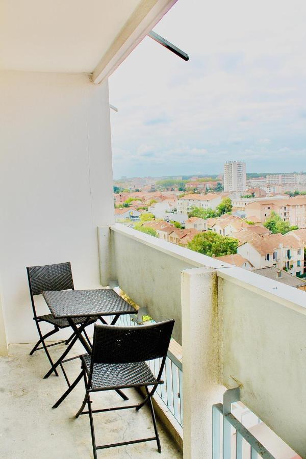 Nouvel Oasis Toulouse Minimes 아파트 외부 사진